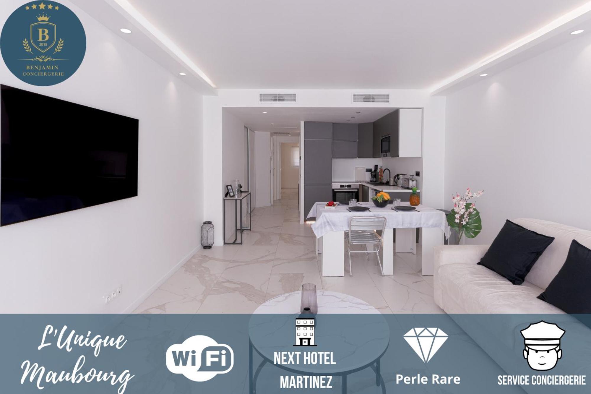 L'Unique Maubourg - Next Hotel Martinez - Terrasse Cannes Dış mekan fotoğraf
