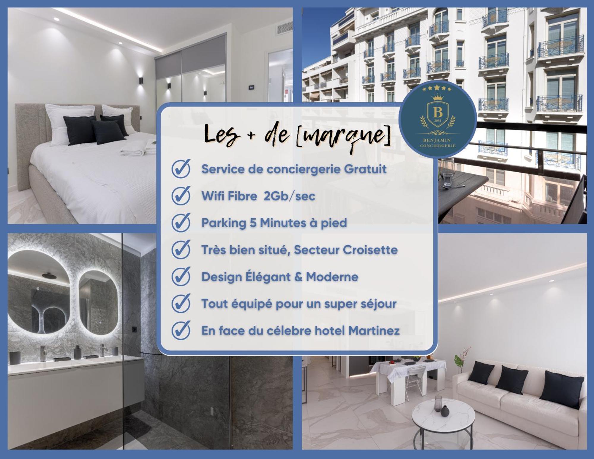 L'Unique Maubourg - Next Hotel Martinez - Terrasse Cannes Dış mekan fotoğraf